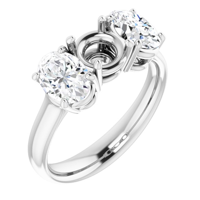 14k White Gold