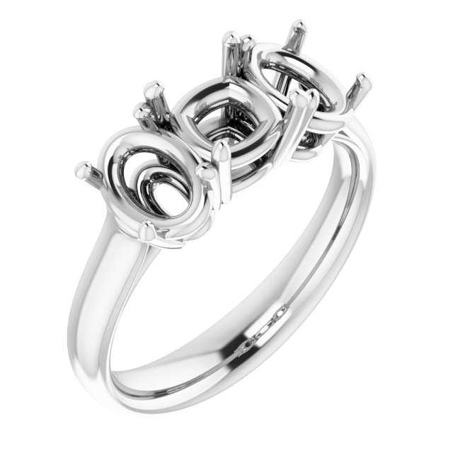 Three-Stone Ring