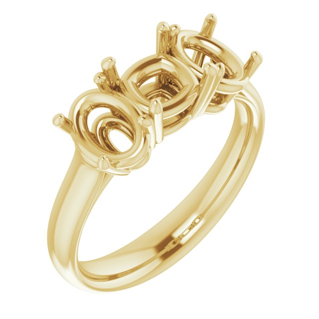 Three-Stone Ring