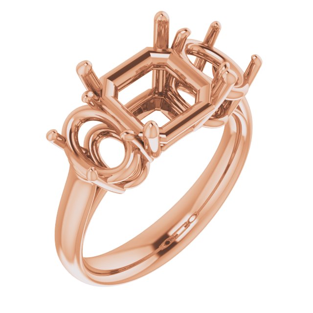Three-Stone Ring