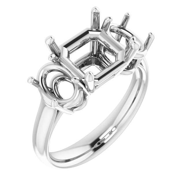 Three-Stone Ring