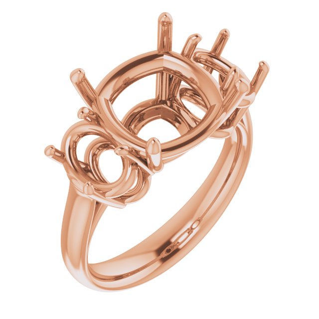 Three-Stone Ring