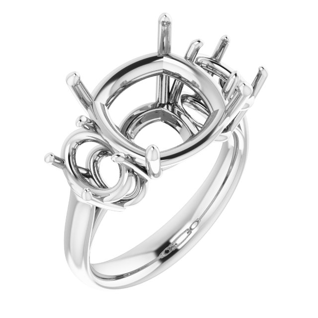 Three-Stone Ring