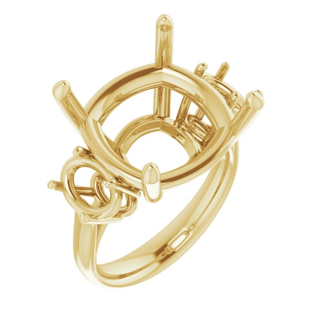 Three-Stone Ring