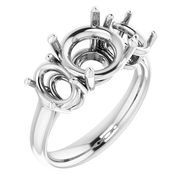 Three-Stone Ring