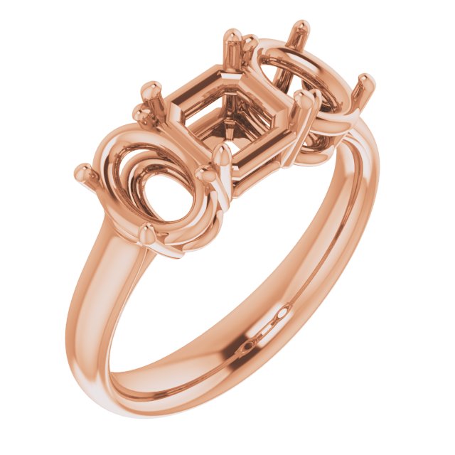 Three-Stone Ring