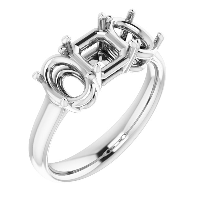 14k White Gold