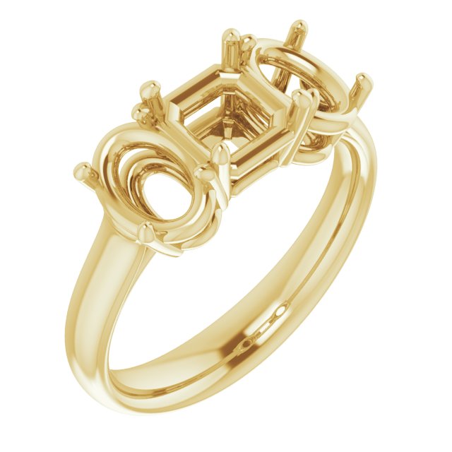 14k Yellow Gold