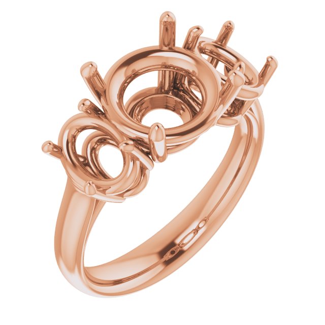 Three-Stone Ring