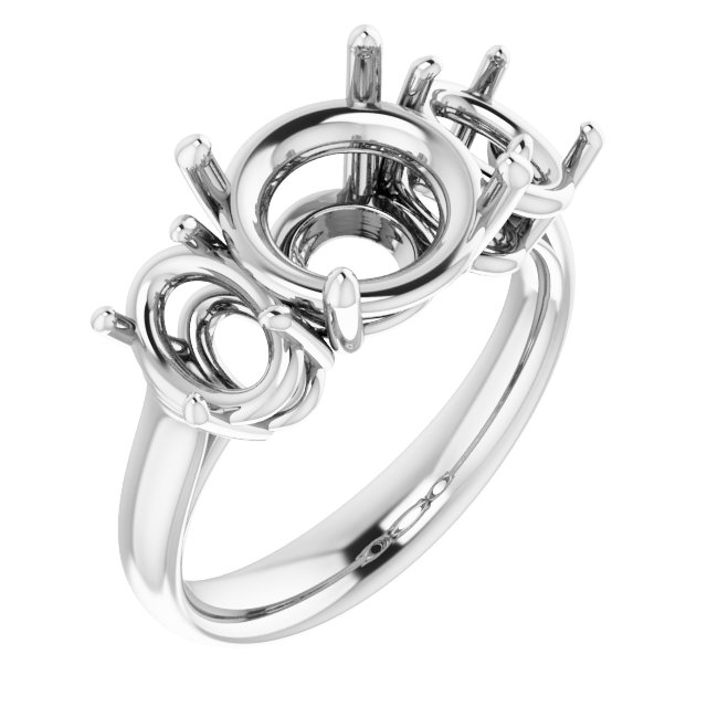 Three-Stone Ring