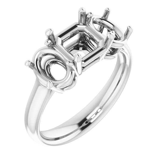 Three-Stone Ring
