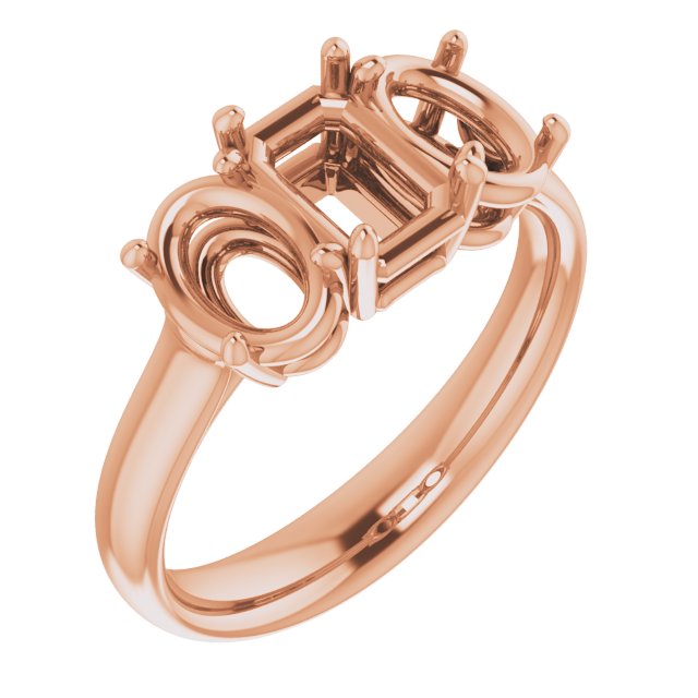 Three-Stone Ring
