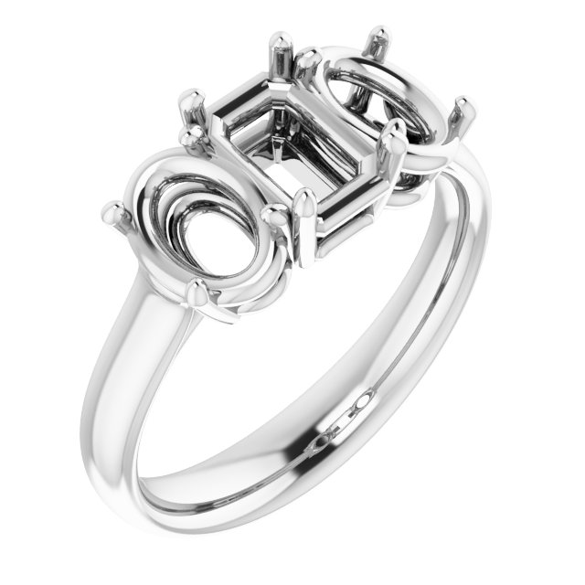 Three-Stone Ring