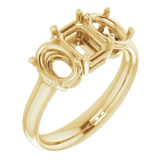 Three-Stone Ring
