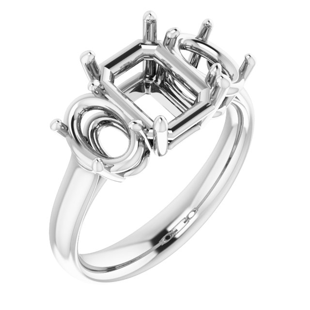 Three-Stone Ring