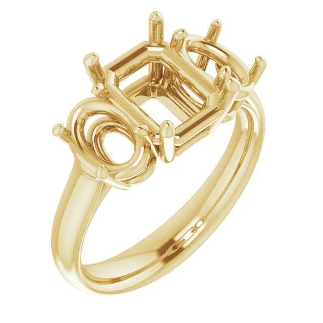 Three-Stone Ring