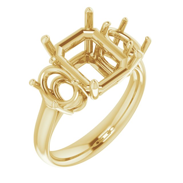 Three-Stone Ring