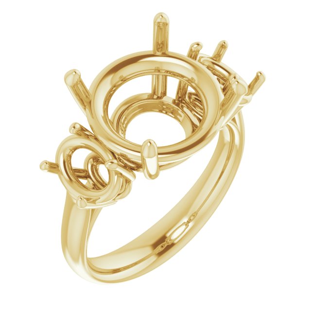 Three-Stone Ring