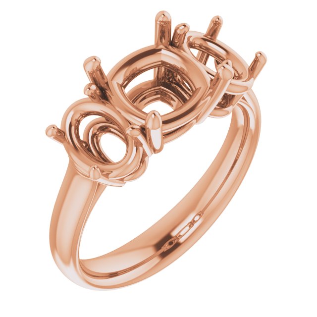 Three-Stone Ring