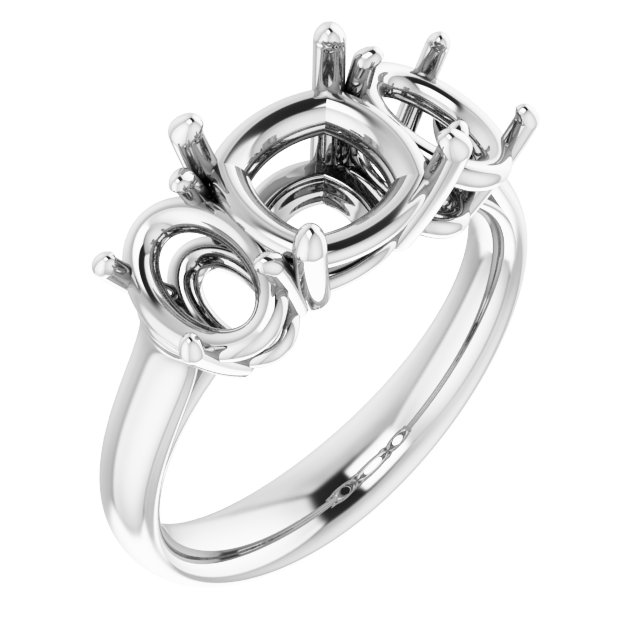 Three-Stone Ring