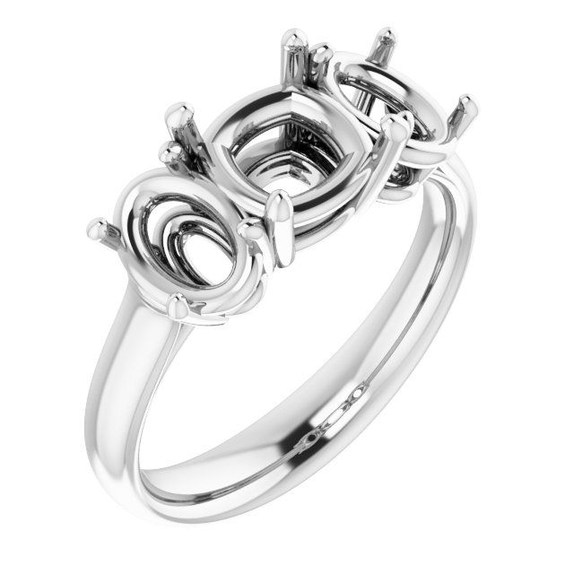 Three-Stone Ring
