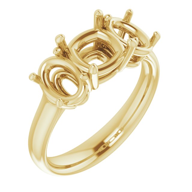 Three-Stone Ring
