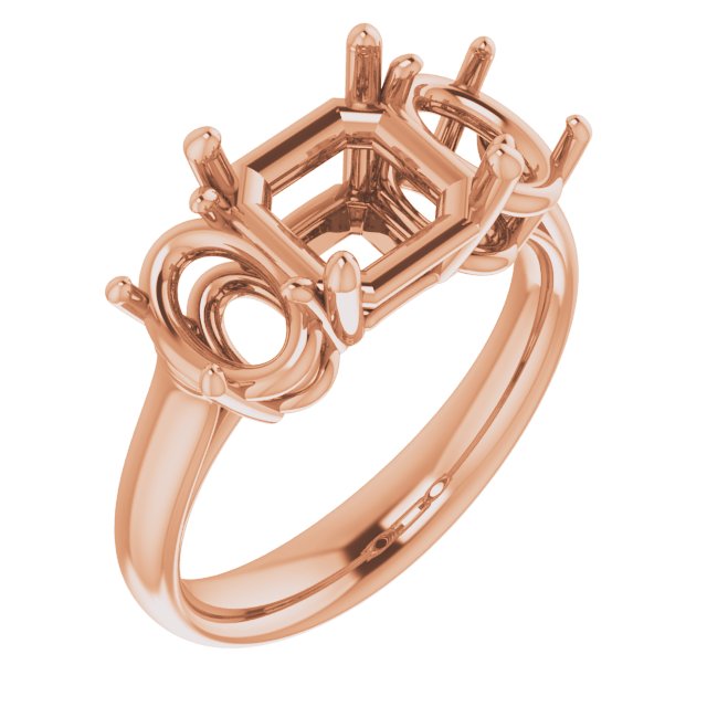 Three-Stone Ring