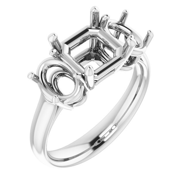 Three-Stone Ring