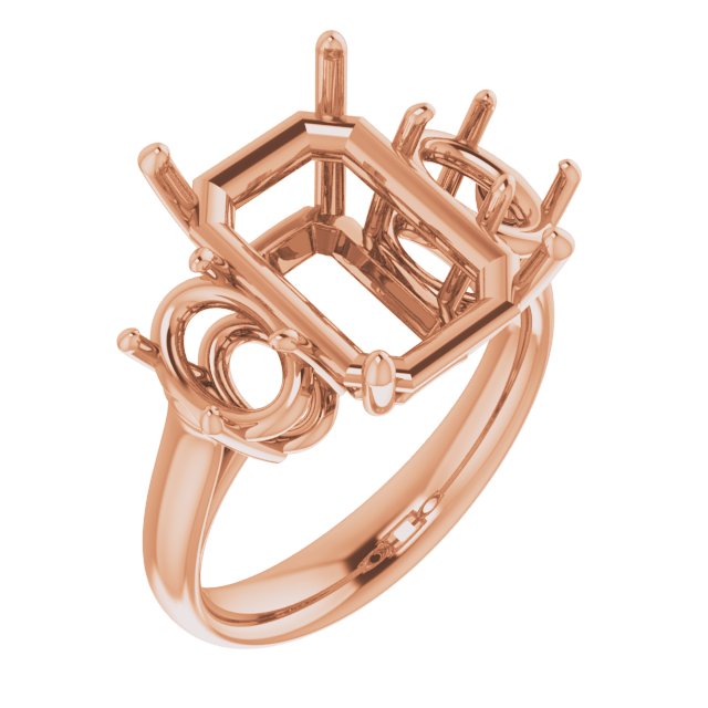 Three-Stone Ring