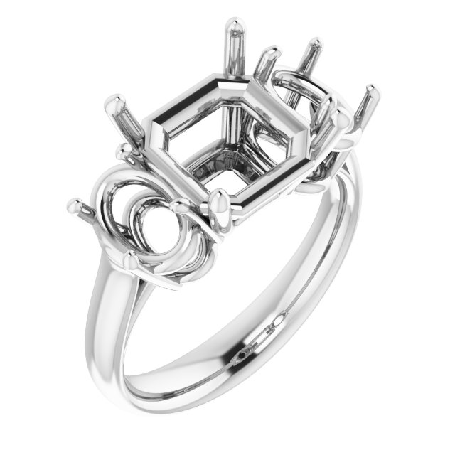 Three-Stone Ring