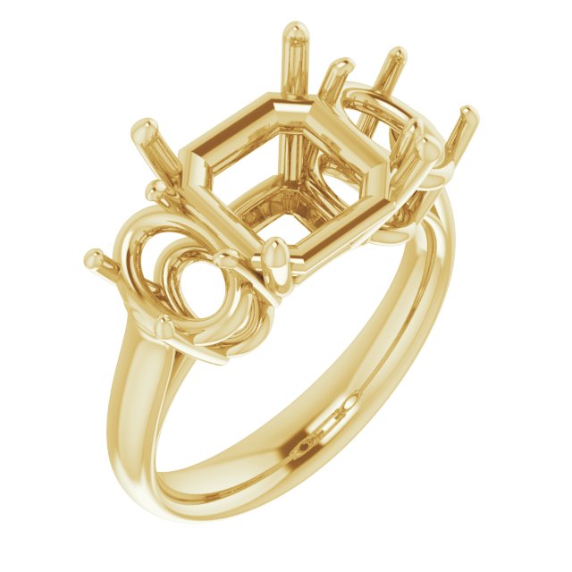 Three-Stone Ring
