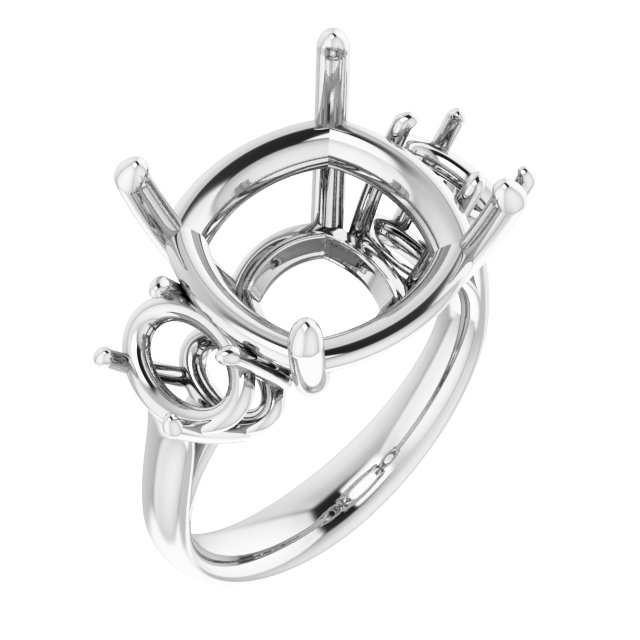 Three-Stone Ring