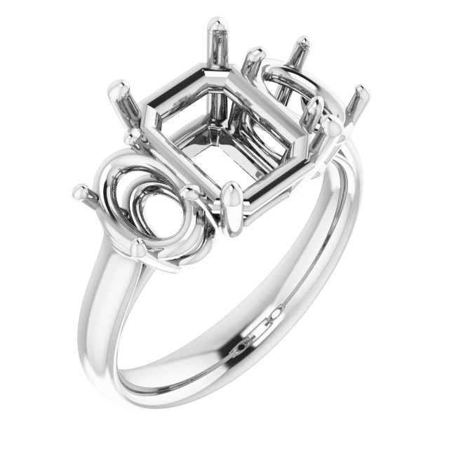Three-Stone Ring