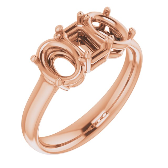 Three-Stone Ring