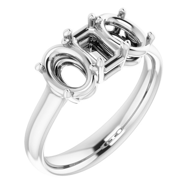 14k White Gold