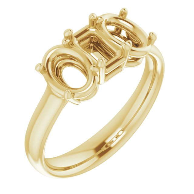 14k Yellow Gold