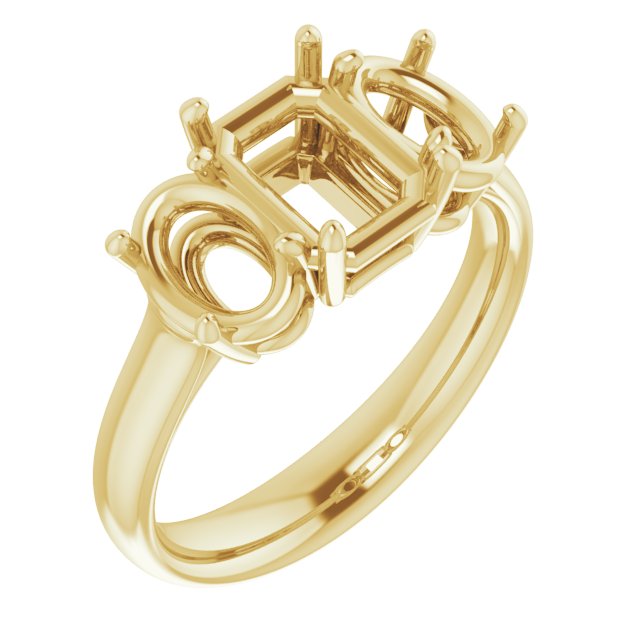 Three-Stone Ring