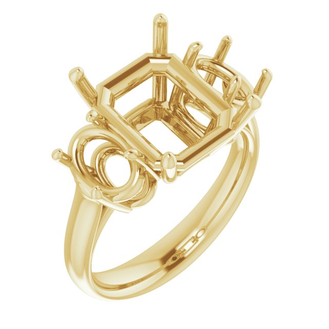 Three-Stone Ring