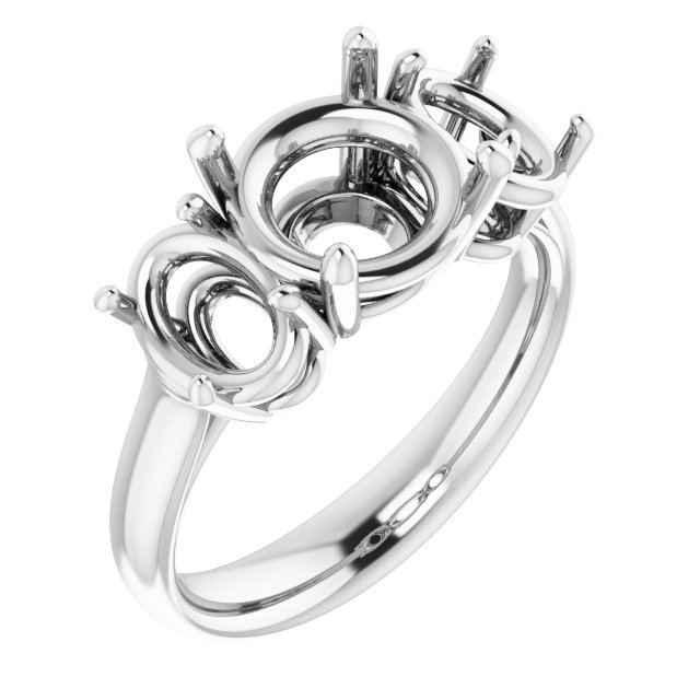 Three-Stone Ring