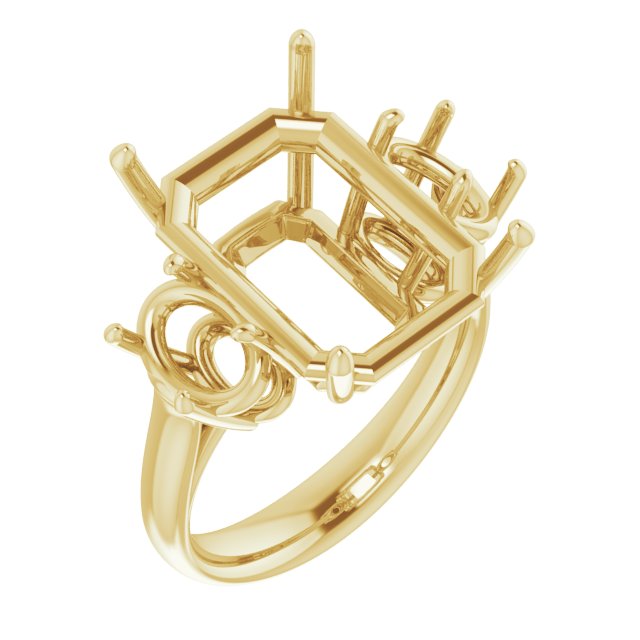 Three-Stone Ring