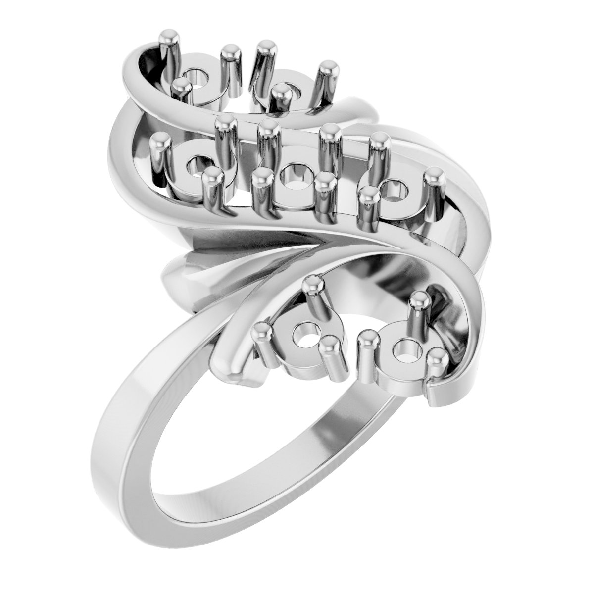 Family Freeform Ring