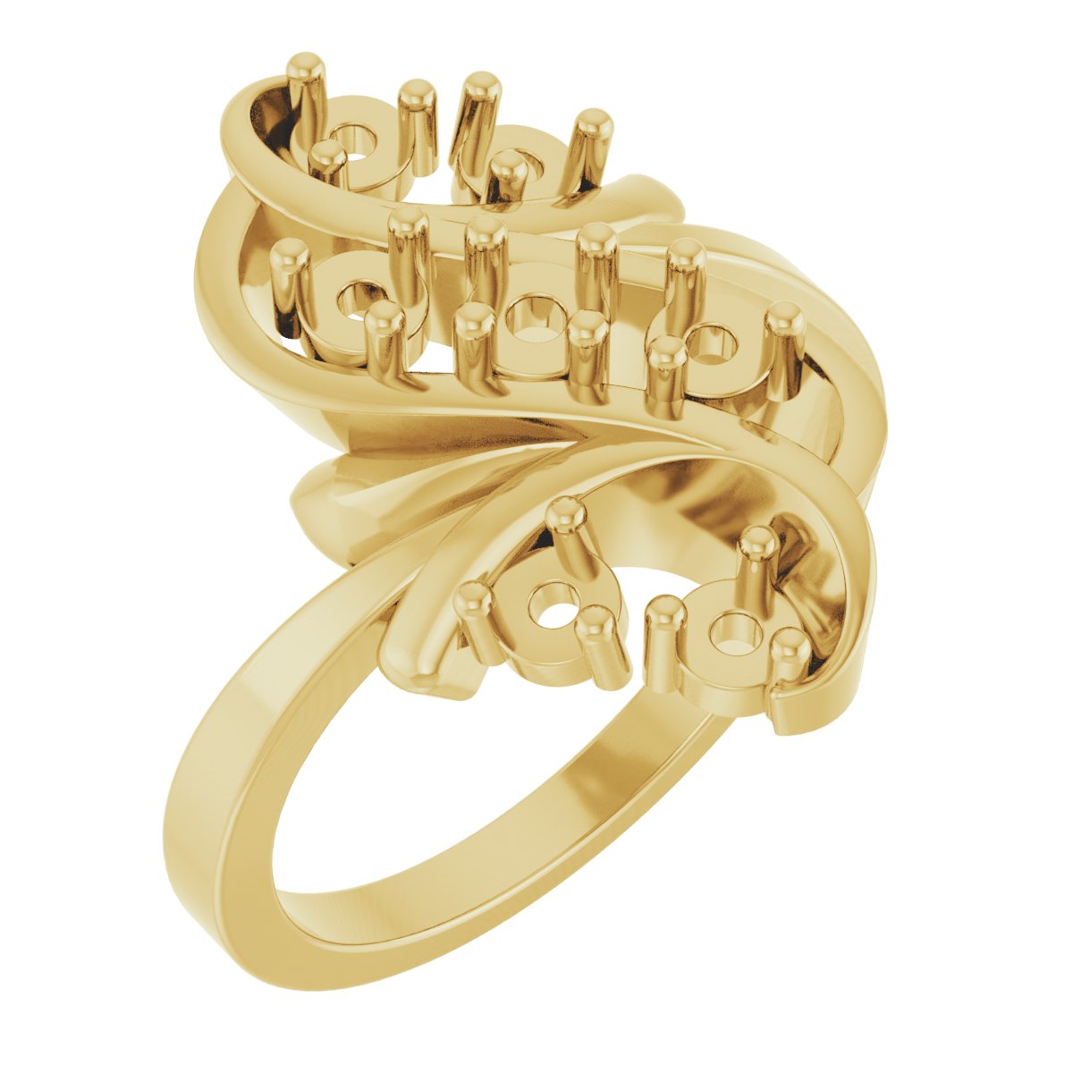 Family Freeform Ring