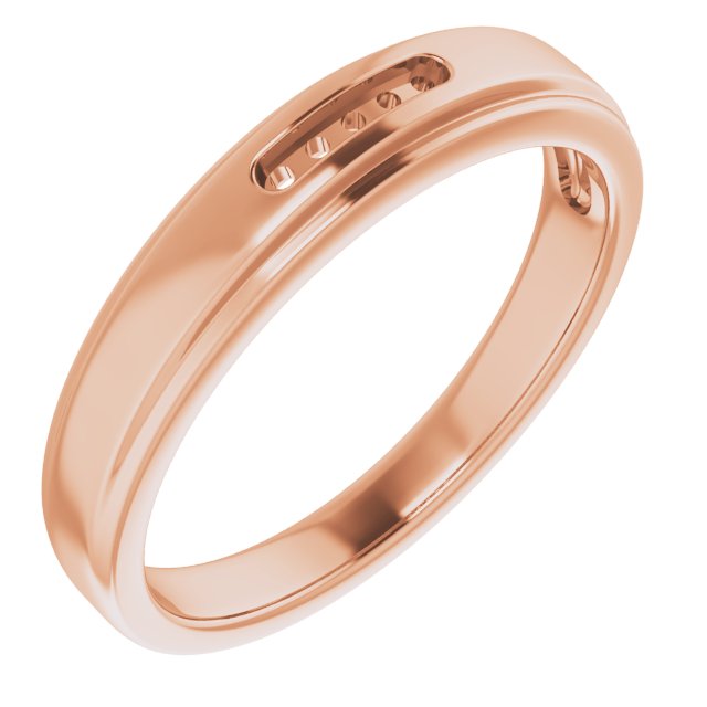 14k Rose Gold