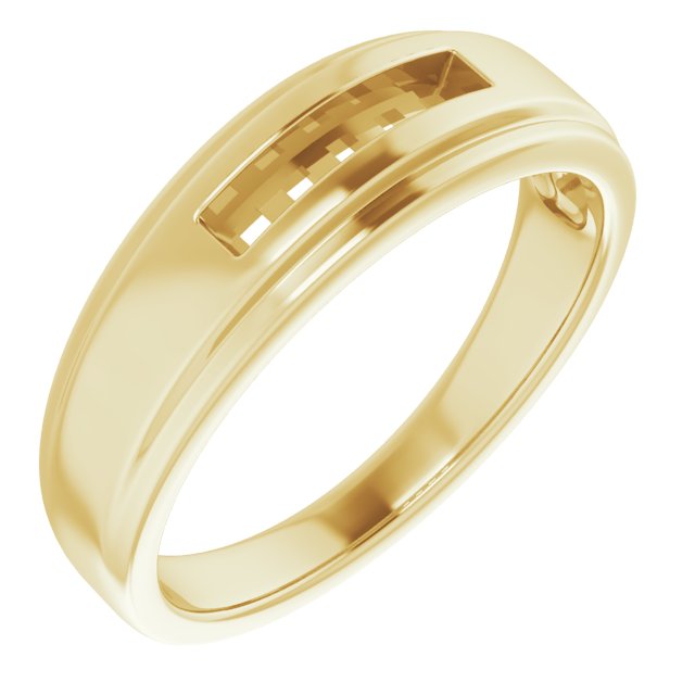 14K Yellow .33 CTW Diamond 5 Stone Band Ref 14769521