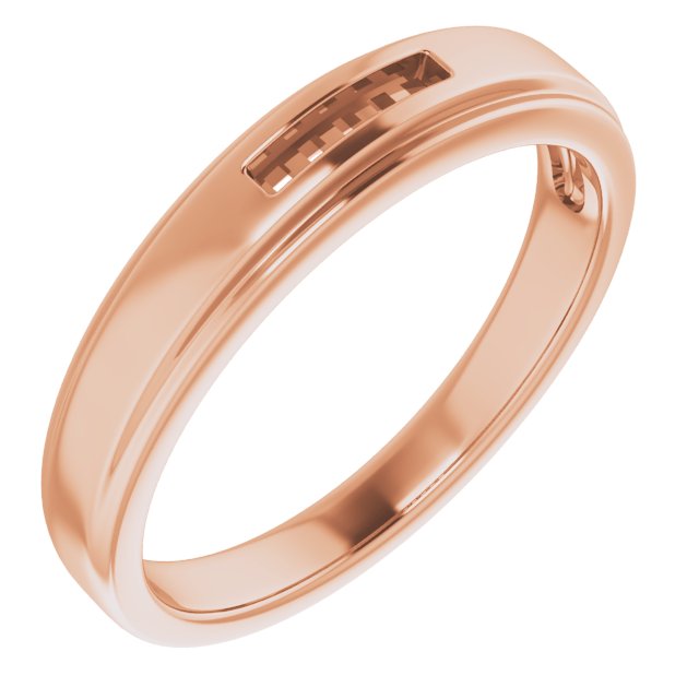 14k Rose Gold
