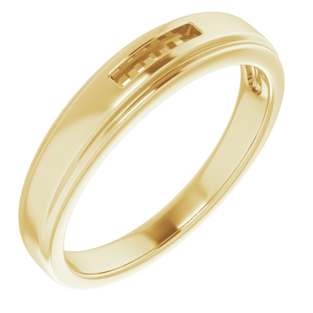 14k Yellow Gold