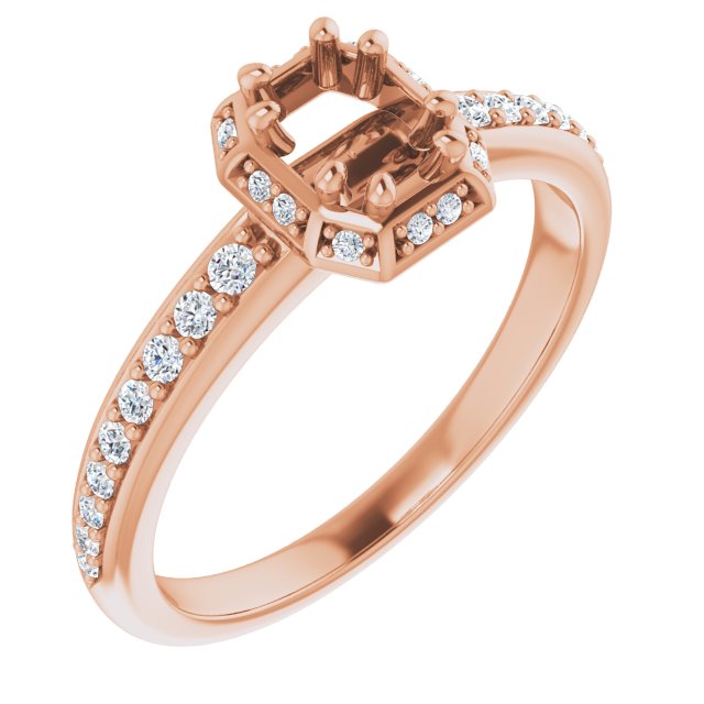 14k Rose Gold