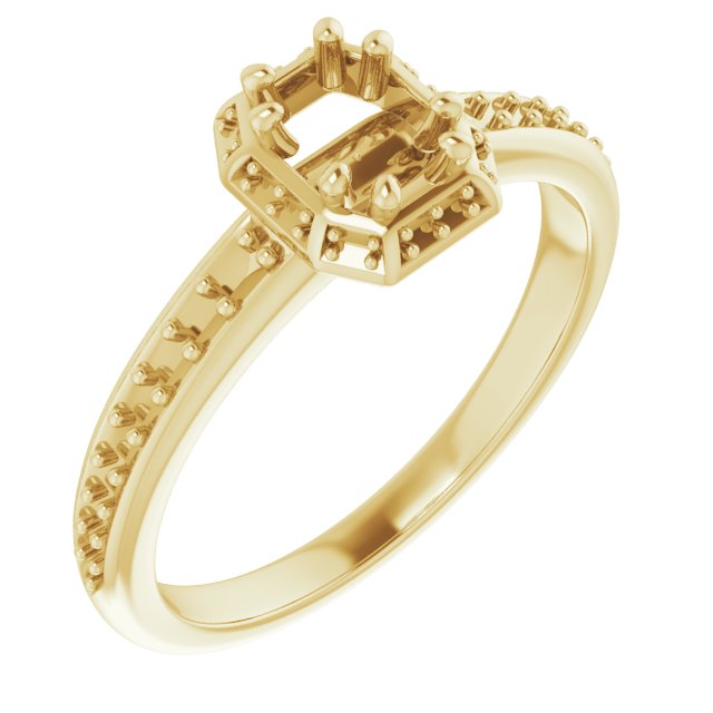 14k Yellow Gold