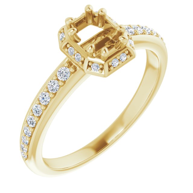 14k Yellow Gold