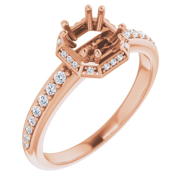 14k Rose Gold